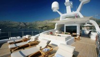 AMNESIA - Aft Sundeck with Sunbeds